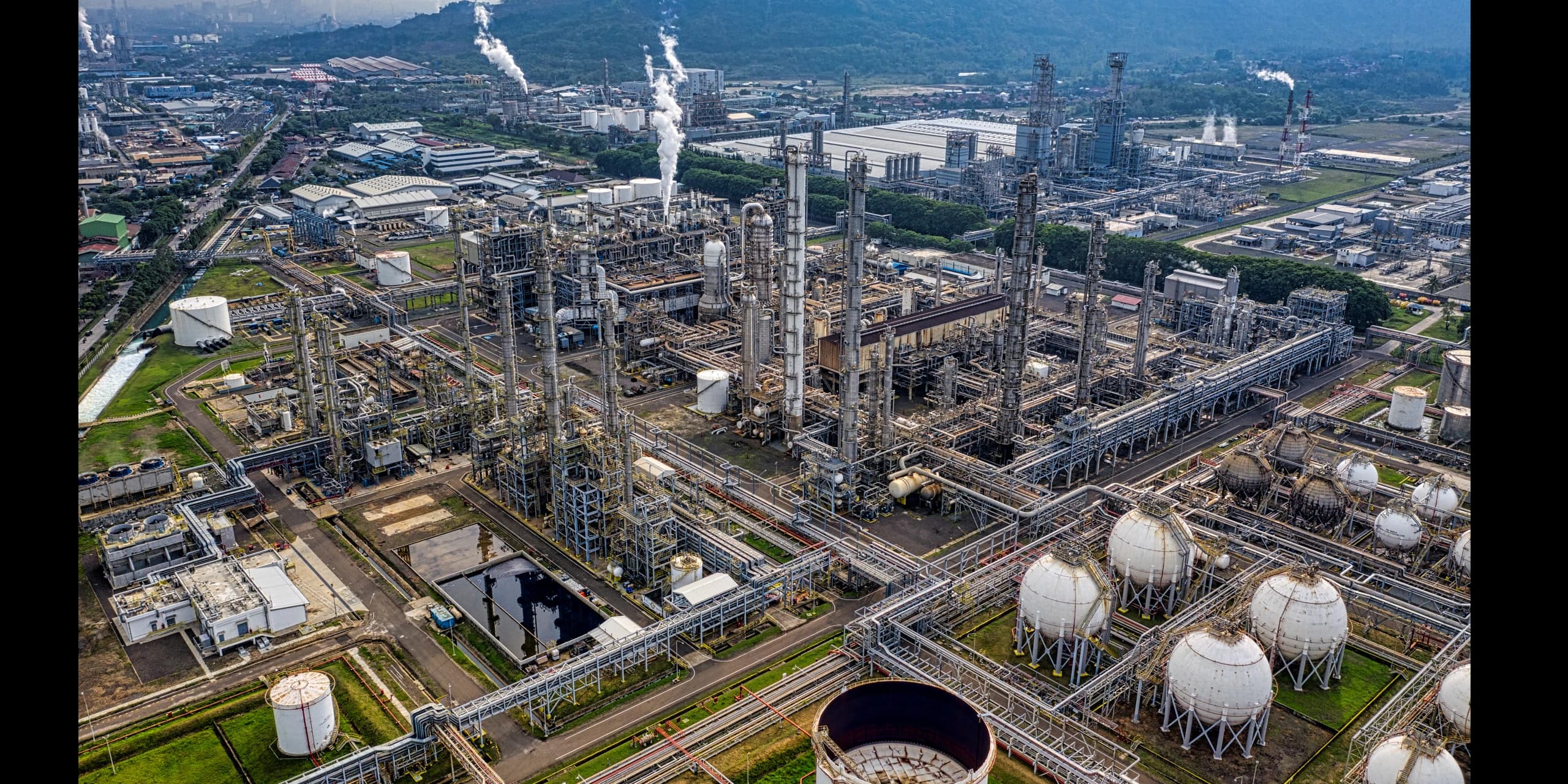 Industrial manufacturing facility and technical operations