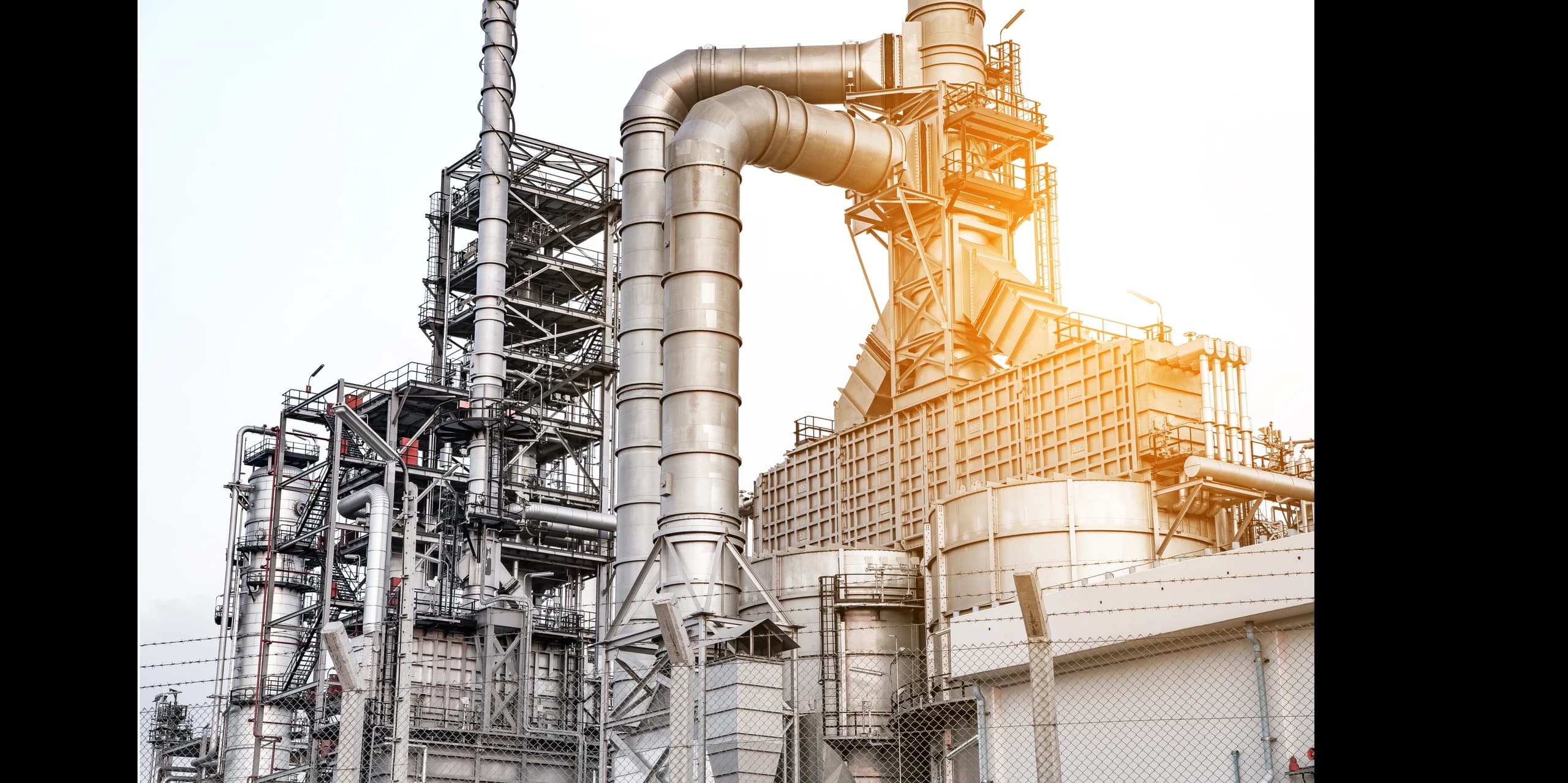 Engineering professional at an industrial facility