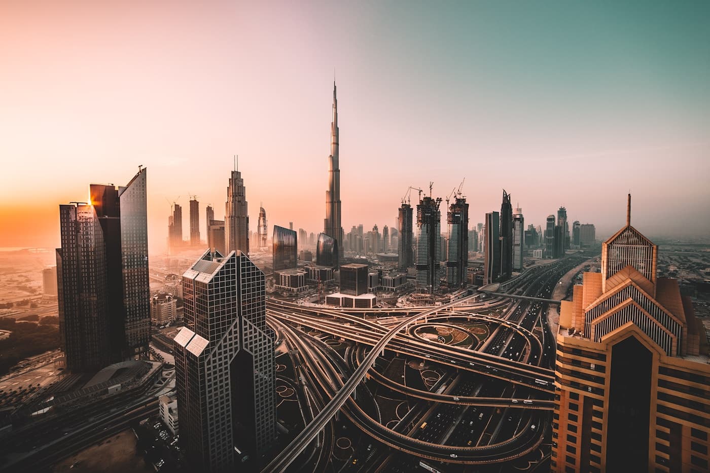 Dubai skyline — Enerix headquarters region